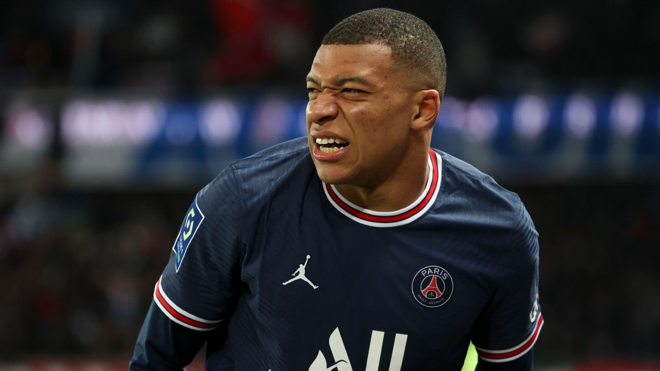 Sources: Mbappe doubtful for Madrid clash