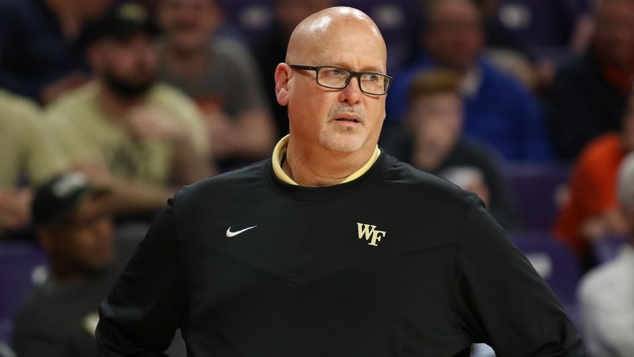 Wake Forest Demon Deacons sign men's basketball coach Steve Forbes to  long-term extension