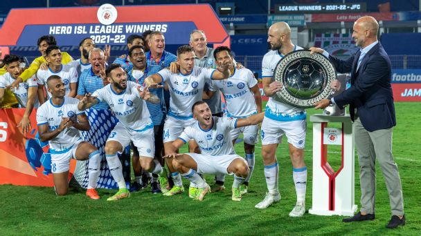 2022 ISL league shield winners Jamshedpur FC have withdrawn from the league, starting from 2026-27. — Article image accompanying Jamshedpur FC sold to Churchill Brothers for Rs. 100; Praggnanandhaa wins in Sinquefield Cup: Indian Sports, August 14 on WagerUp Sports News. 2022 ISL league shield winners Jamshedpur FC have withdrawn from the league, starting from 2026-27. — Article image accompanying Jamshedpur FC sold to Churchill Brothers for Rs. 100; Praggnanandhaa wins in Sinquefield Cup: Indian Sports, August 14 on WagerUp Sports News.