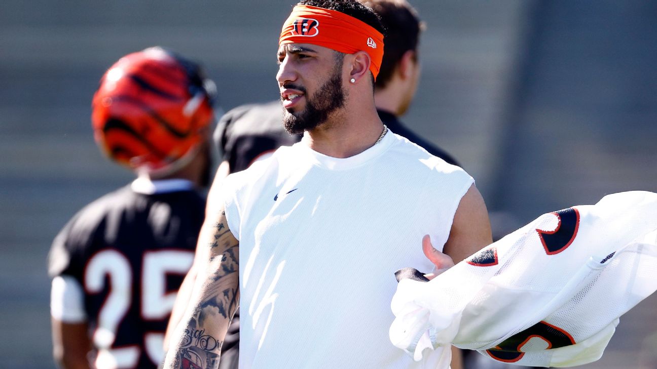 Bengals safety Jessie Bates III looking to step into a leadership