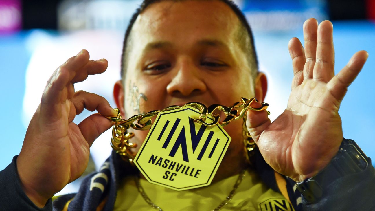 Nashville SC sponsor to pay MLS club solely in bitcoin - ESPN