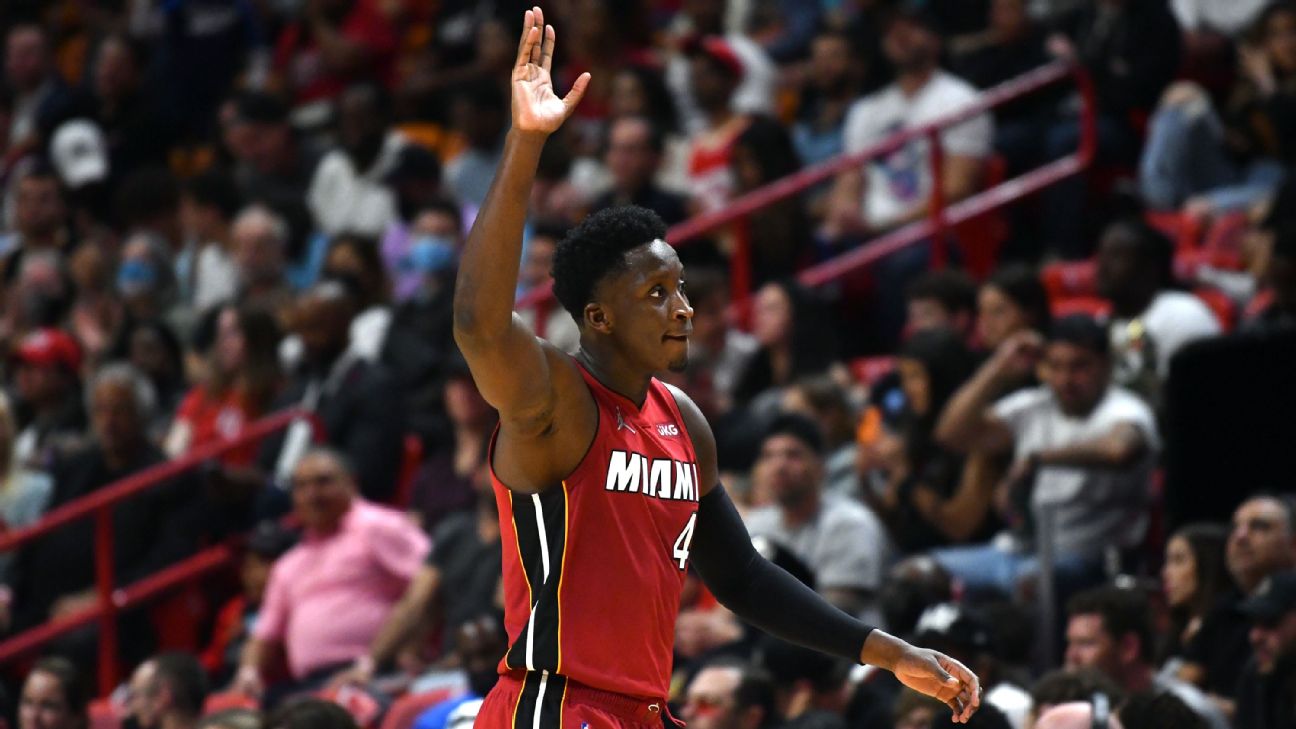 Erik Spoelstra: 'I Do Not Have a Timeline' For Victor Oladipo's