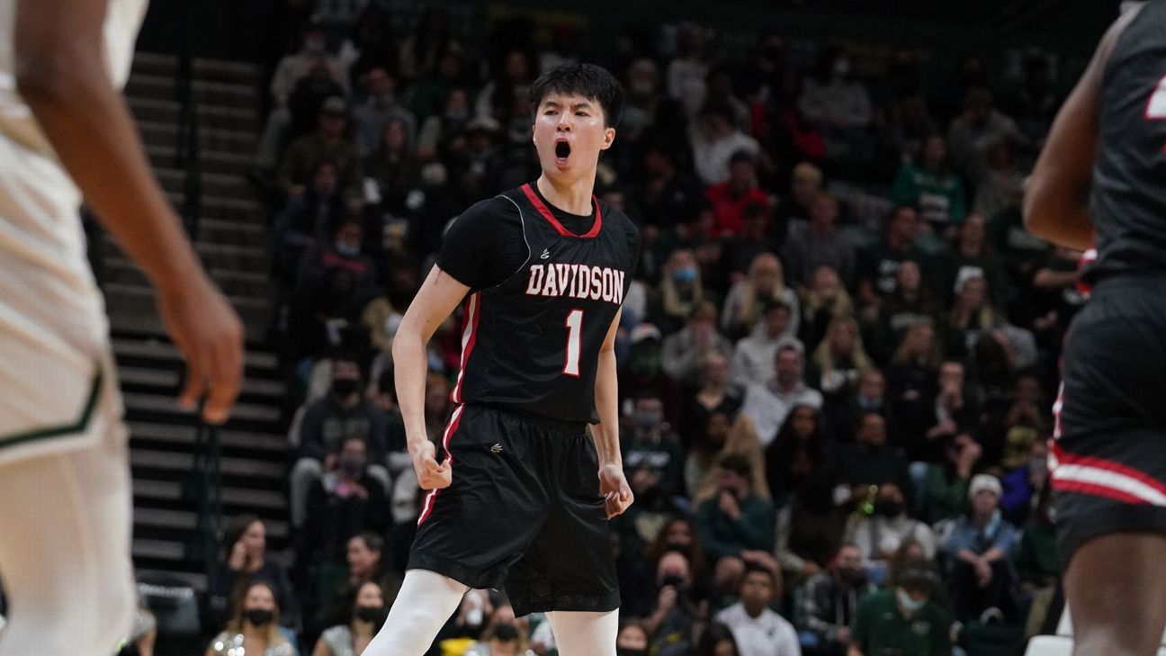 I think I can take that spot': Davidson's Hyunjung Lee wants to make  history in the NBA