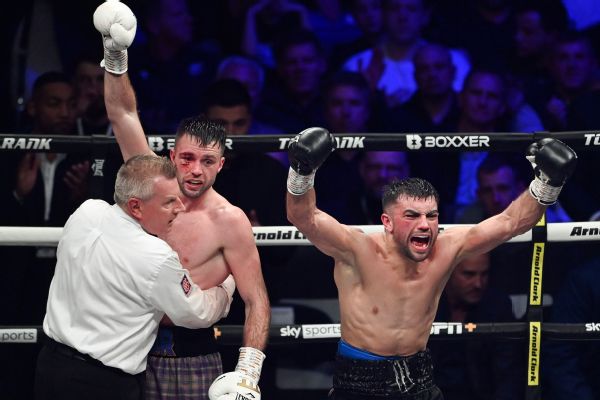 Sources: Taylor-Catterall rematch postponed