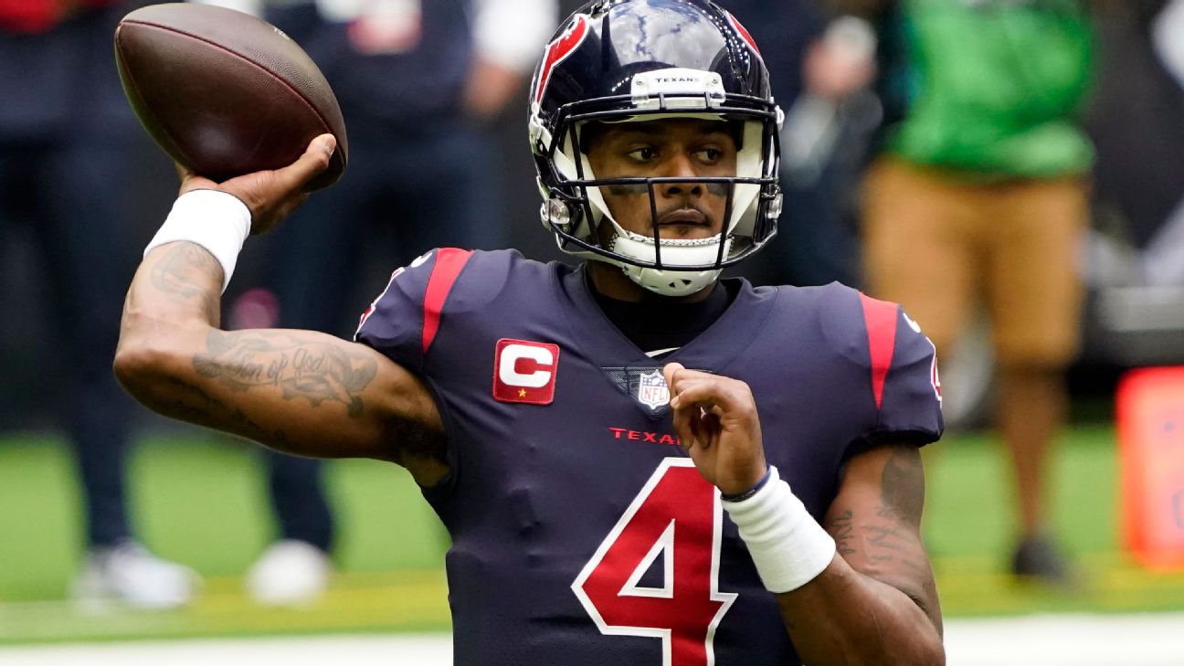 Houston Texans QB Deshaun Watson not scheduled to be deposed in