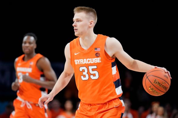 Pistons sign Buddy Boeheim to two-way contract