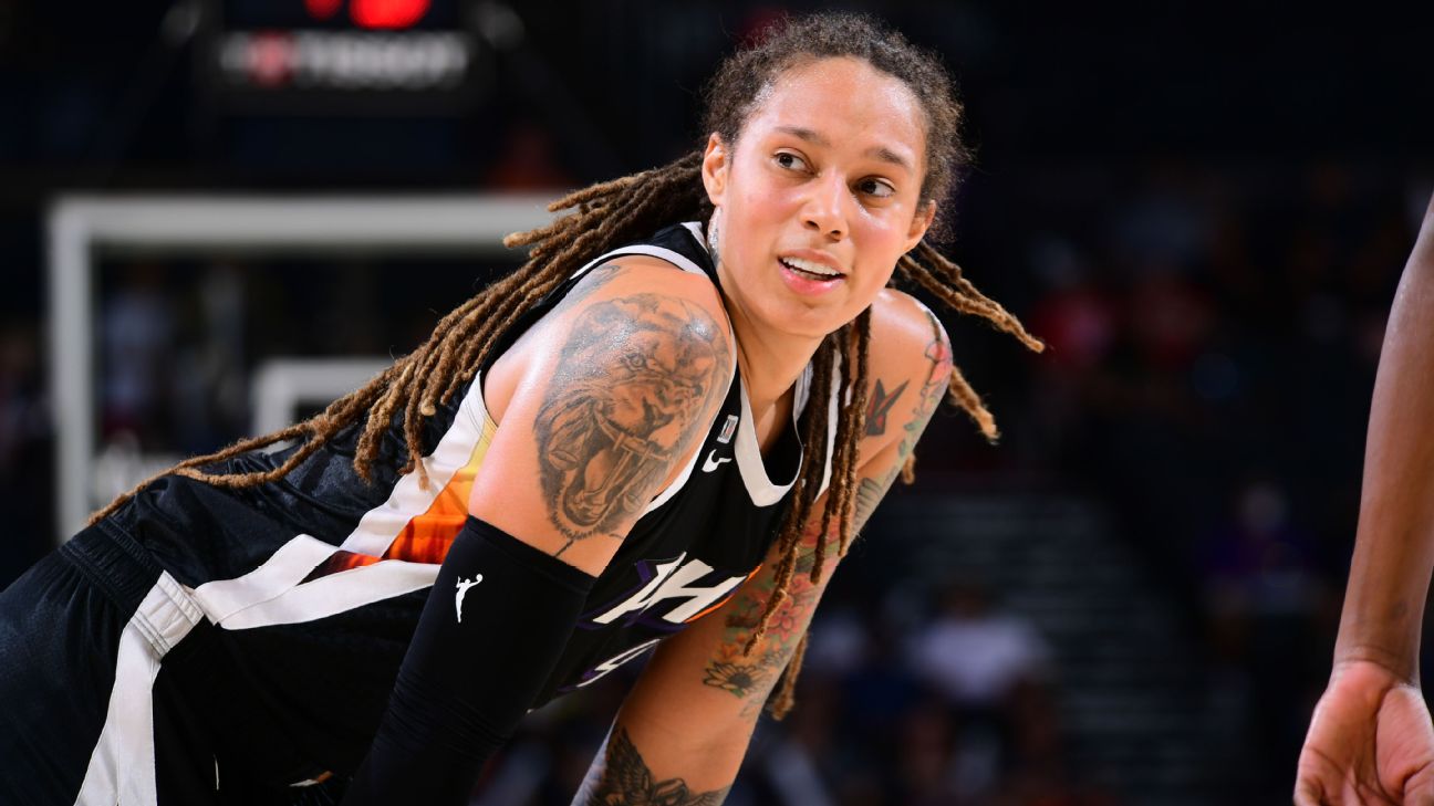 HELL YEAAA can show my tattoos Brittney Griner finally got to enjoy life  with FREEDOM after joining the WNBA  Moyens IO