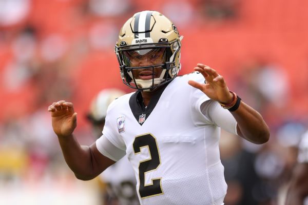 Saints say QB Winston doubtful, WR Thomas out