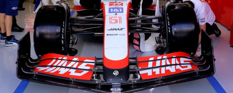 Haas reveals post-Mazepin era F1 car livery