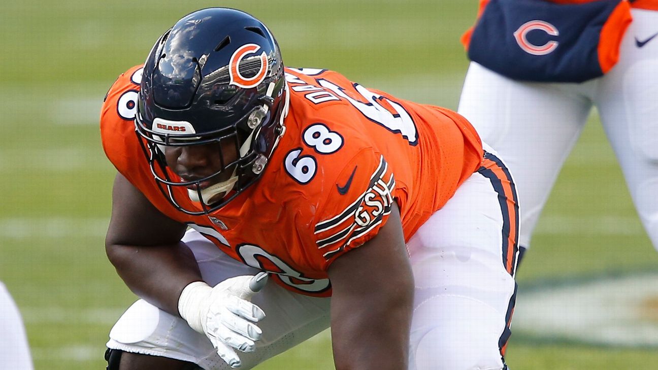 Chicago Bears OL James Daniels signs with the Pittsburgh Steelers - Windy  City Gridiron