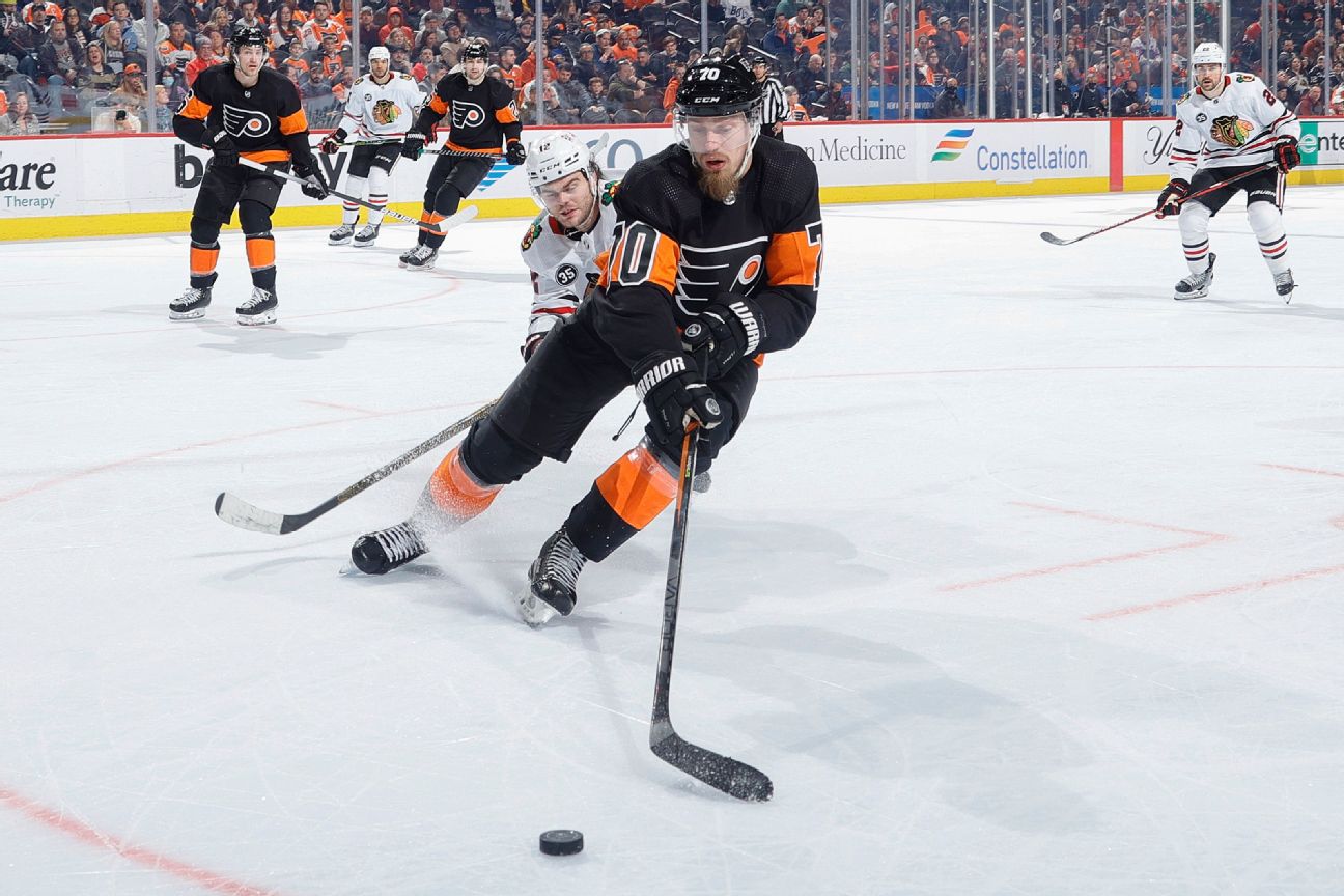 Flyers give Rasmus Ristolainen 5-year, $25.5M extension - NBC