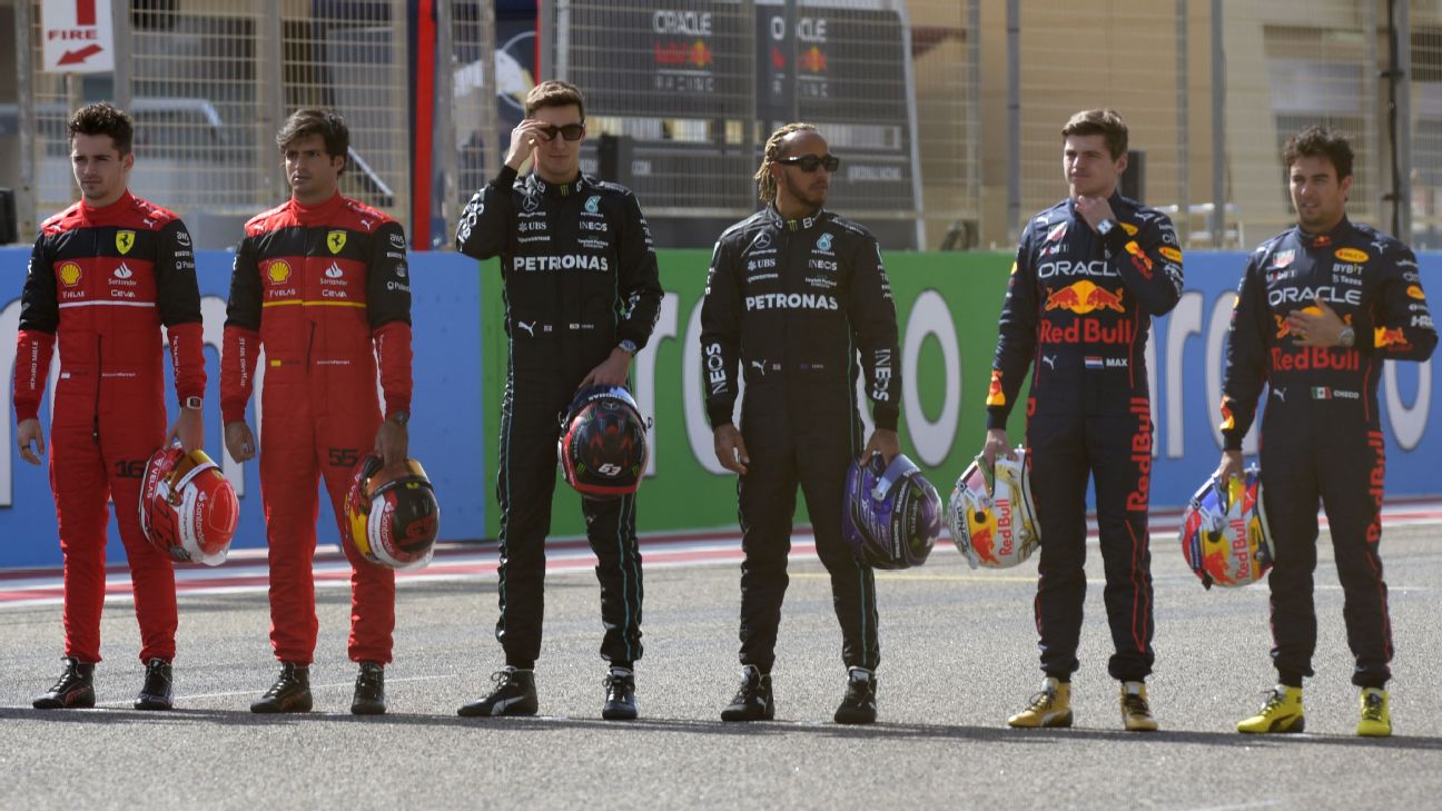 Grading F1's 2022 drivers at half-term