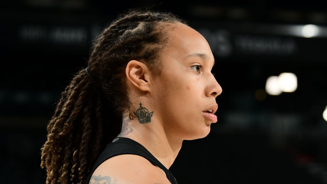 Wnba Star Brittney Griner Able To Communicate Via Email Letters During Detainment In Russia