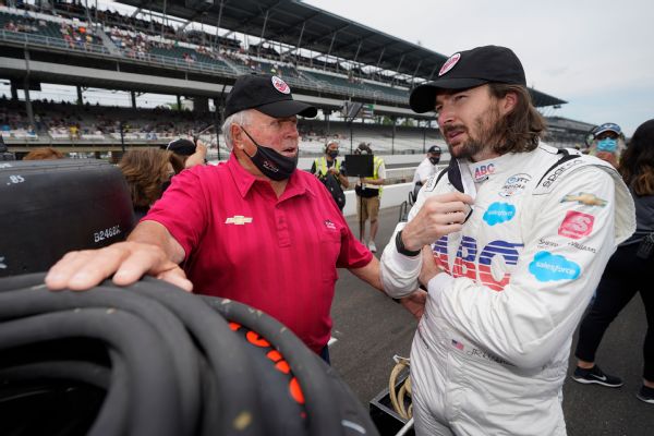 Hildebrand to race Indy 500, ovals for Foyt team