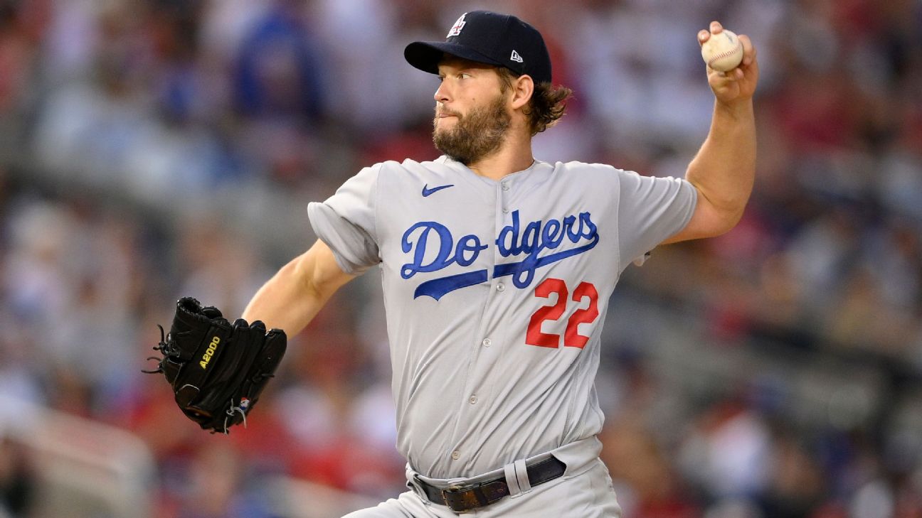 Hasta tres jugadores de los Dodgers en la agencia libre, ¿dejarán escapar  al histórico Clayton Kershaw? - La Opinión