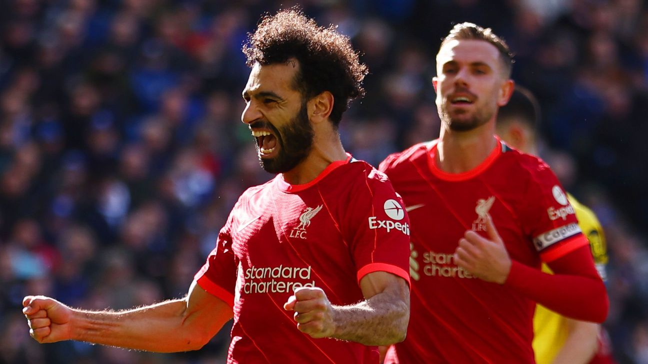 Salah e Origi marcam, Liverpool bate o Tottenham e é campeão da