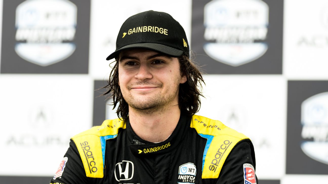 Herta, after clash with Ferrucci, takes Detroit pole