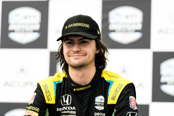 Herta tunes out F1 talk as IndyCar slate wraps