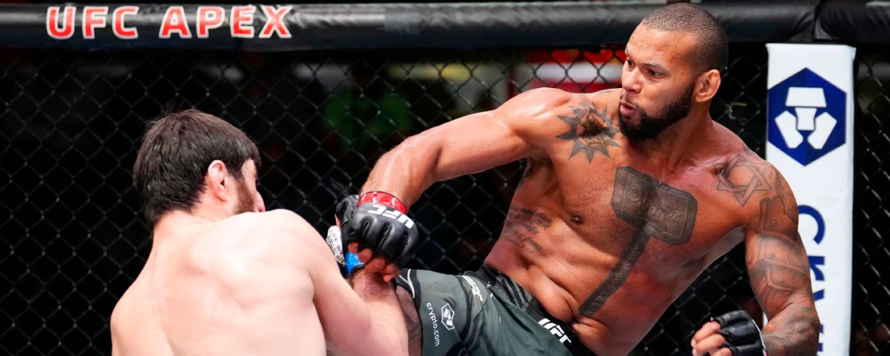 Thiago Santos (Light Heavyweight) MMA Profile - ESPN