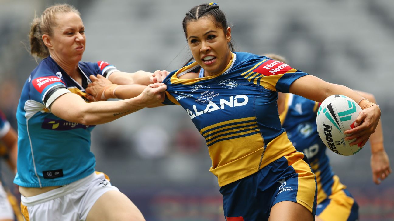 NRLW Top 30 players 2022: Can rising stars stop Broncos' four-peat