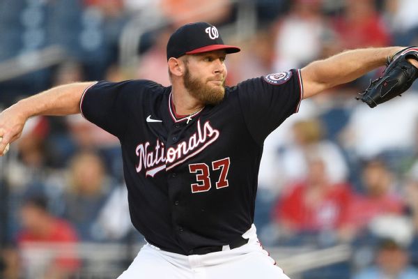 Strasburg slated for rehab assignment Tuesday