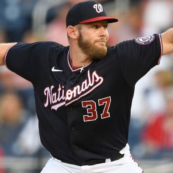 Nationals' Strasburg to throw live bullpen session