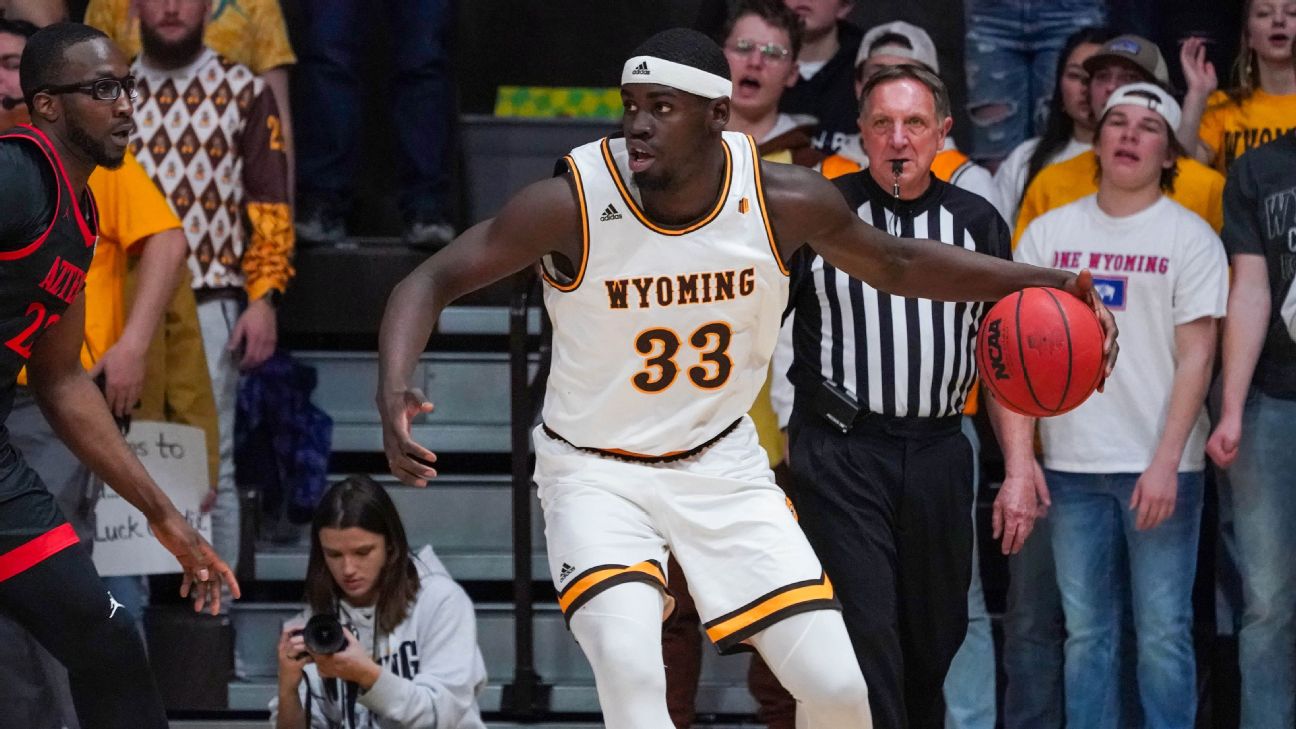 Wyoming Cowboys star Graham Ike will not return this season