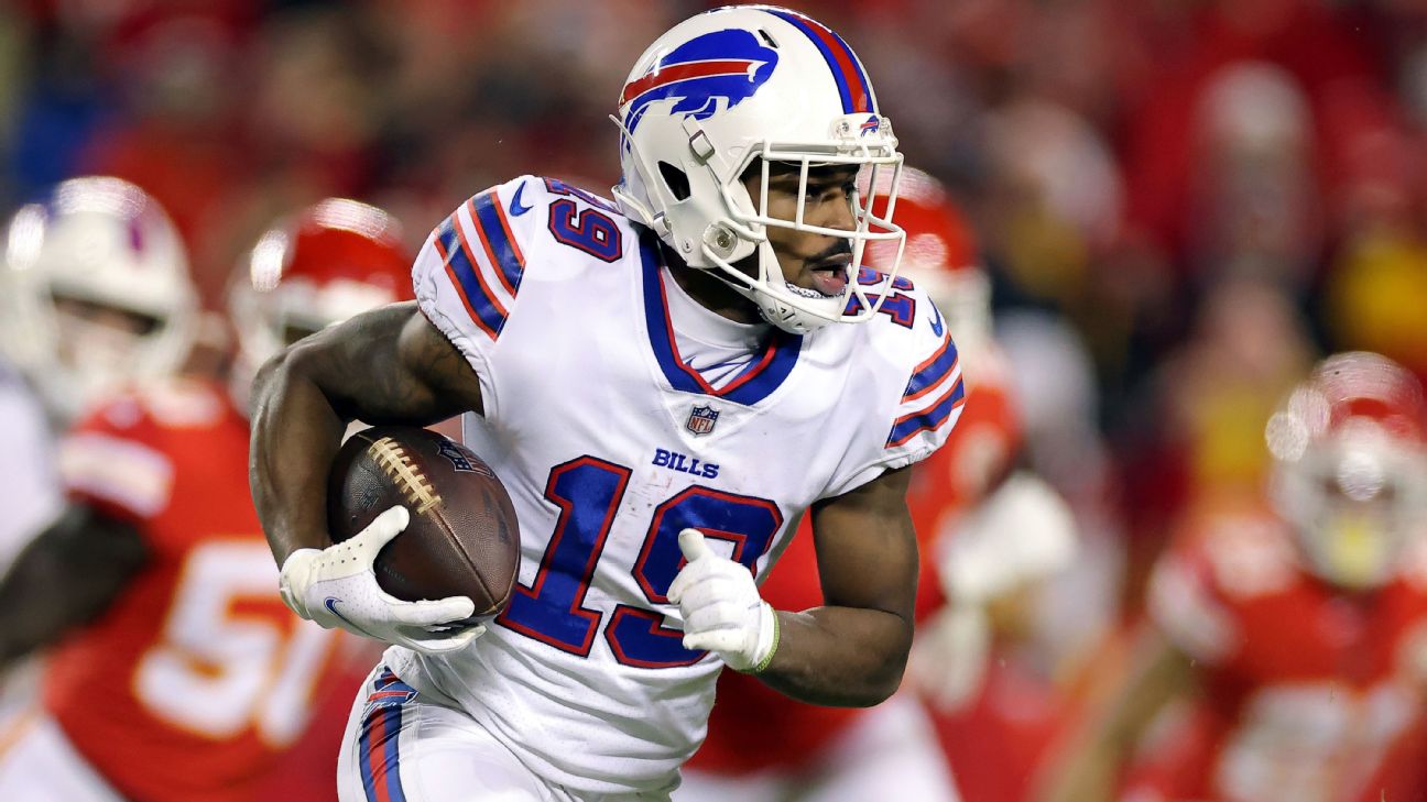 Buffalo Bills - We've released WR Isaiah McKenzie. #BillsMafia