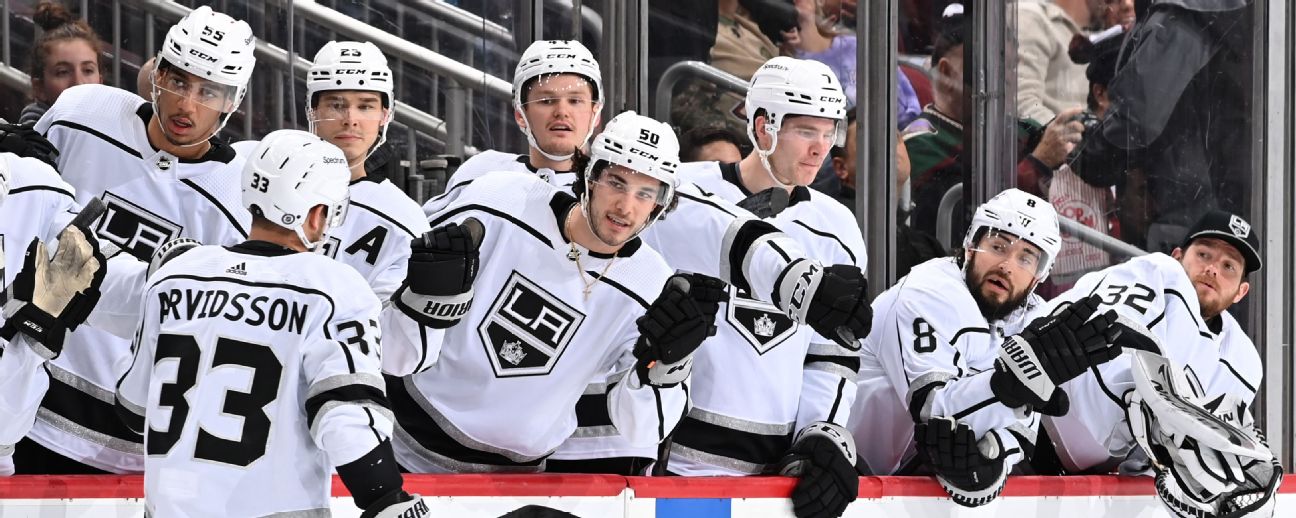 Worst jerseys in the NHL? Los Angeles Kings have them, according to ESPN