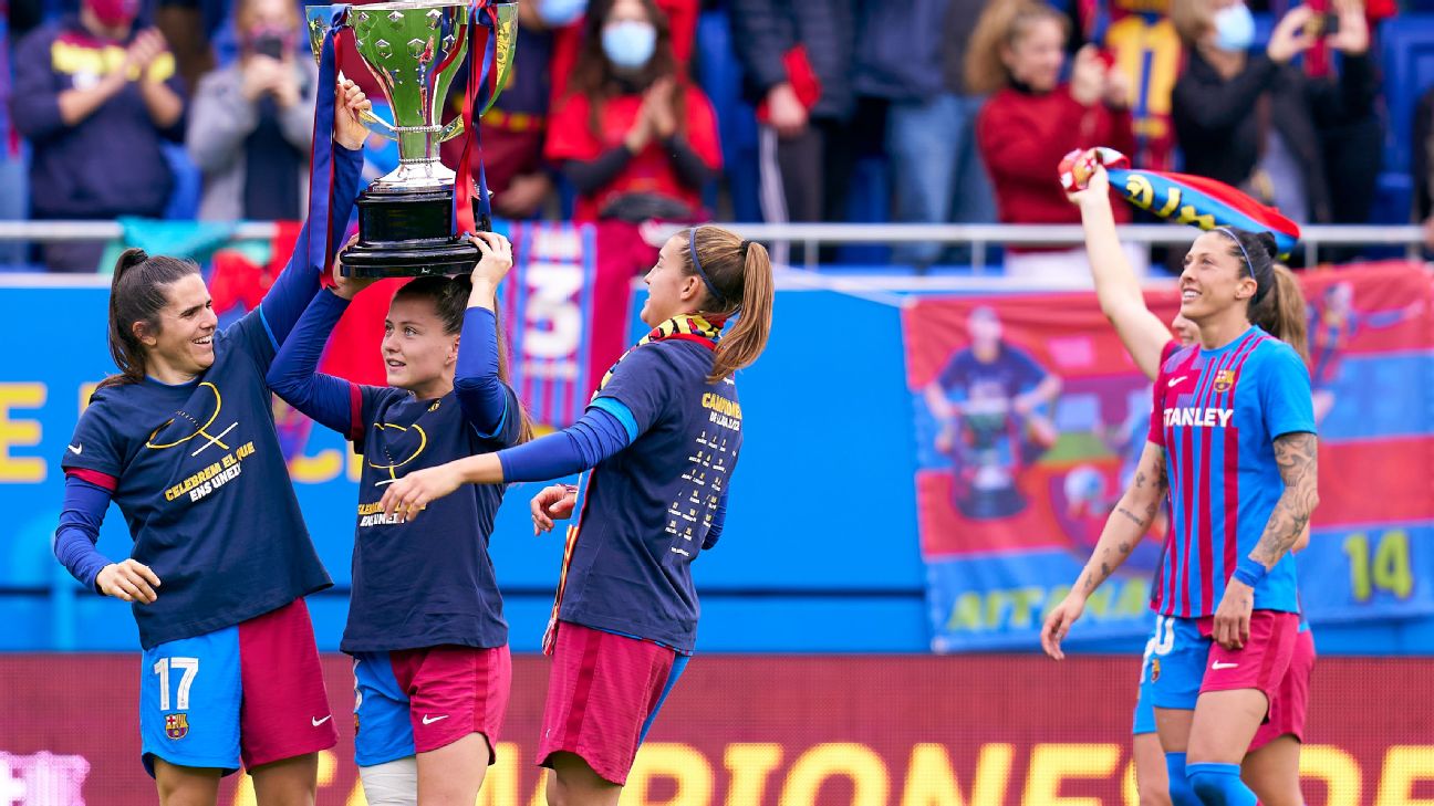 Xavi: Women set standard for Barca men's side