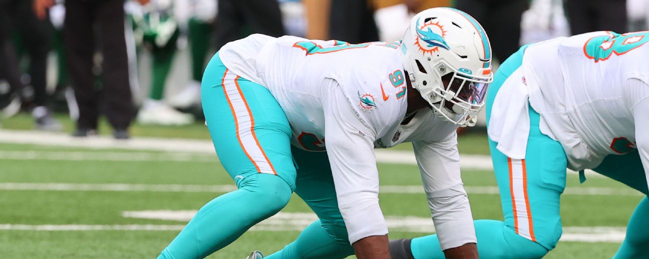 Miami Dolphins Defensive End Emmanuel Ogbah's Breakout Season