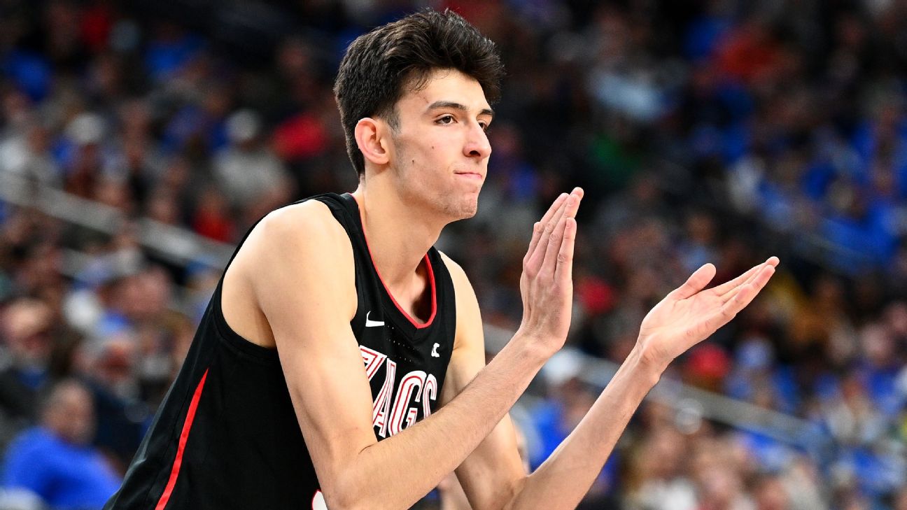 NBA mock draft 2022: Updated first round projection after March Madness 