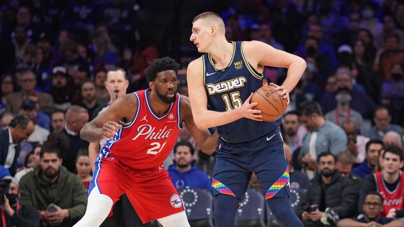 Embiid, Jokic and Antetokounmpo are the NBA MVP finalists