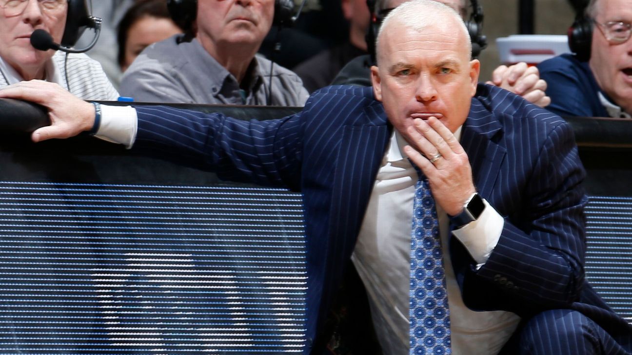 Florida Gulf Coast hires Pat Chambers, 51, as next men's basketball coach  before Eagles open postseason tournament