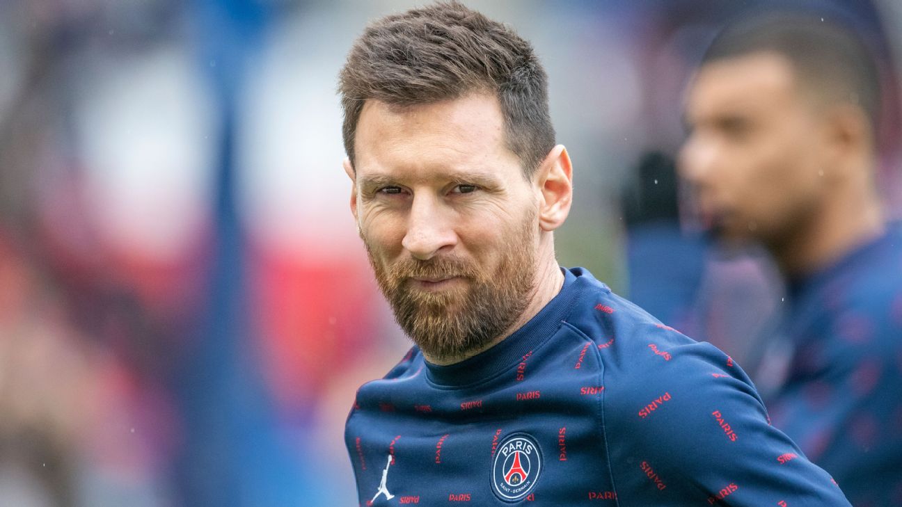 Lionel Messi has a plan for his children within PSG's youth team