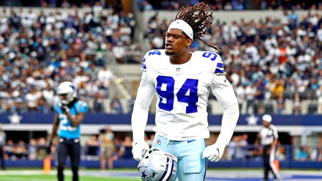 Source: Broncos Pluck Free Agent DE Randy Gregory From Cowboys - CBS  Colorado