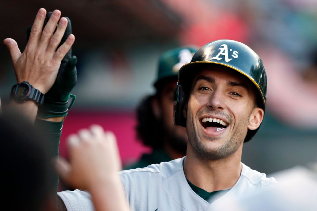 Matt Olson signs 8-year, $168 million extension with Braves after trade  from Athletics