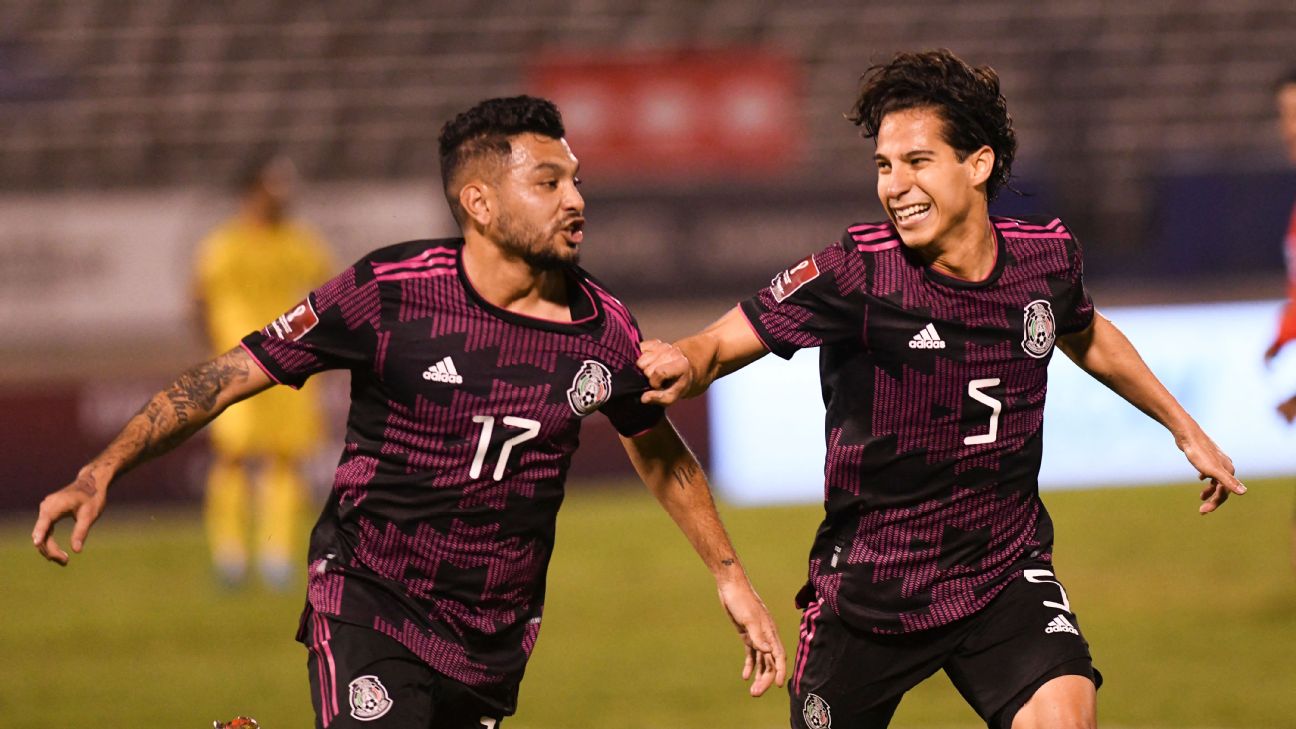 Mexico will miss 'Tecatito' at the World Cup: Can 'El Tri' rely on Lainez, Antuna?