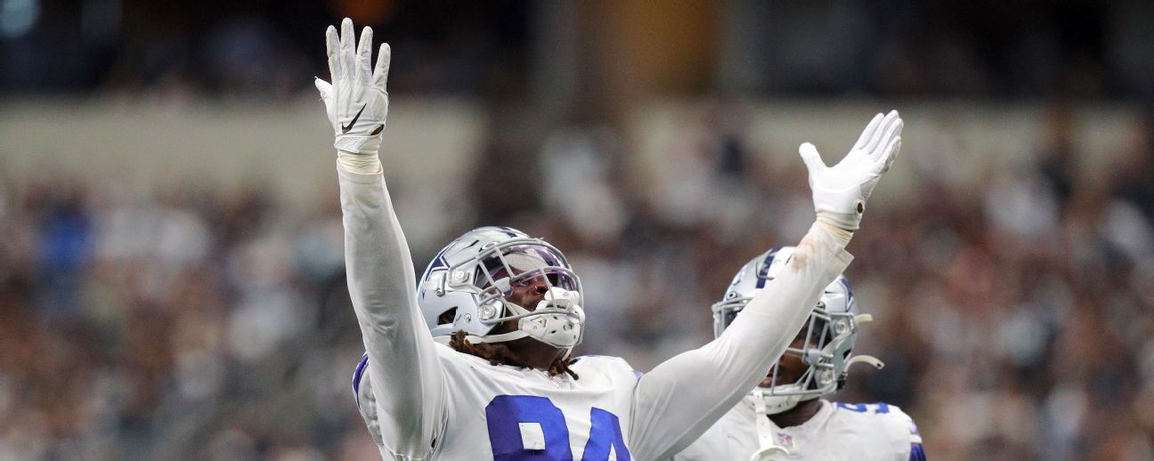 Cowboys DE Randy Gregory Named 2022 Pro Bowl Alternate ✭ Inside The Star