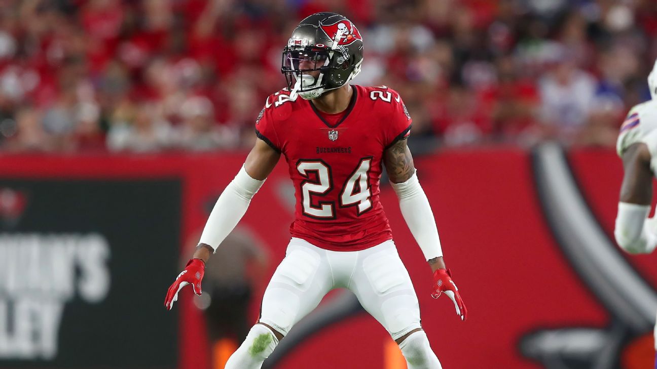 Buccaneers' Carlton Davis out of 'timeout,' ready to play 