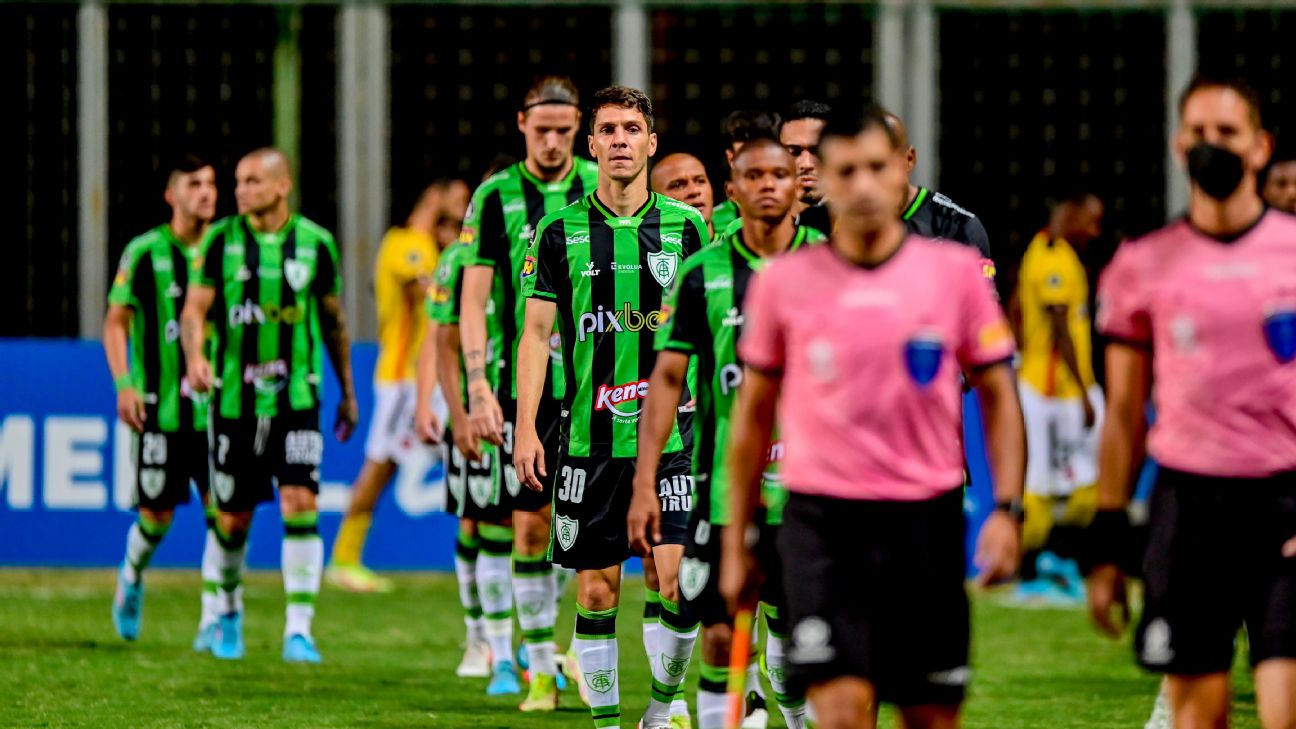Quanto Am&Atilde;&copy;rica-MG embolsou e o que ainda vai ganhar na fase de grupos da  Libertadores