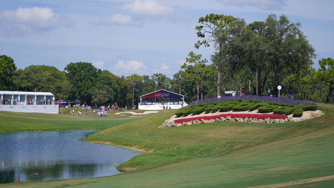 How to watch the PGA Tours Valspar Championship on ESPN+