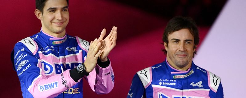 Ocon happy to see Alonso leaving Alpine