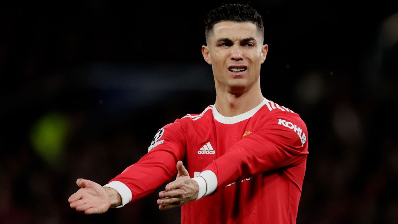 Premier League cause confusion as they list Cristiano Ronaldo's