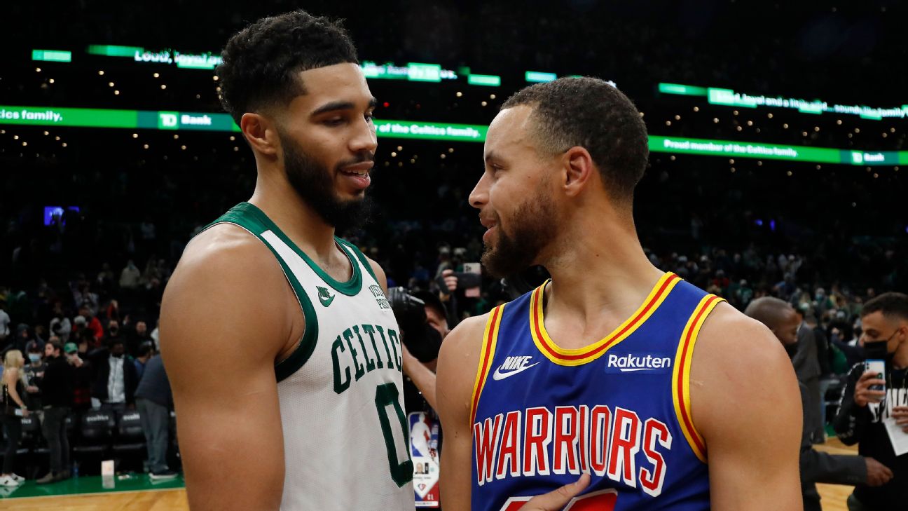 Warriors-Celtics NBA Finals preview: Contrasting strengths make