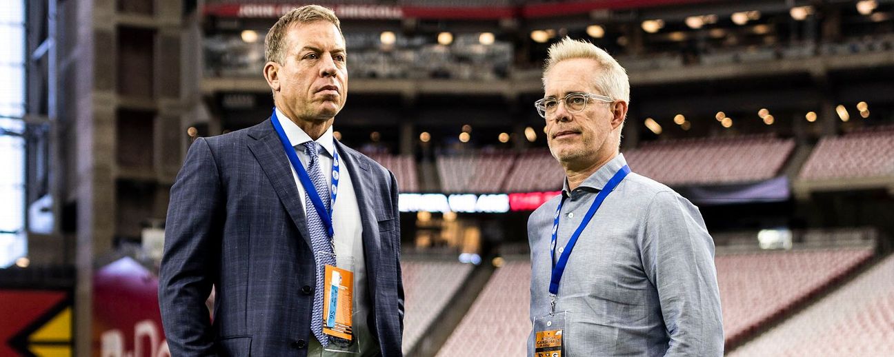ESPN signs Buck, Aikman to be new MNF voices