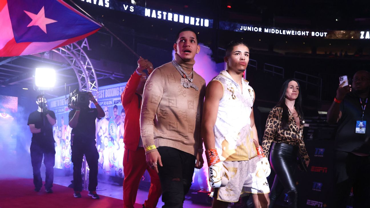 Edgar Berlanga, Xander Zayas and Keyshawn Davis: Three boxing stars in the  making