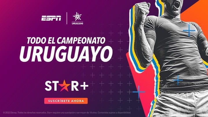 Las transmisiones del fútbol uruguayo por Star+ - ESPN