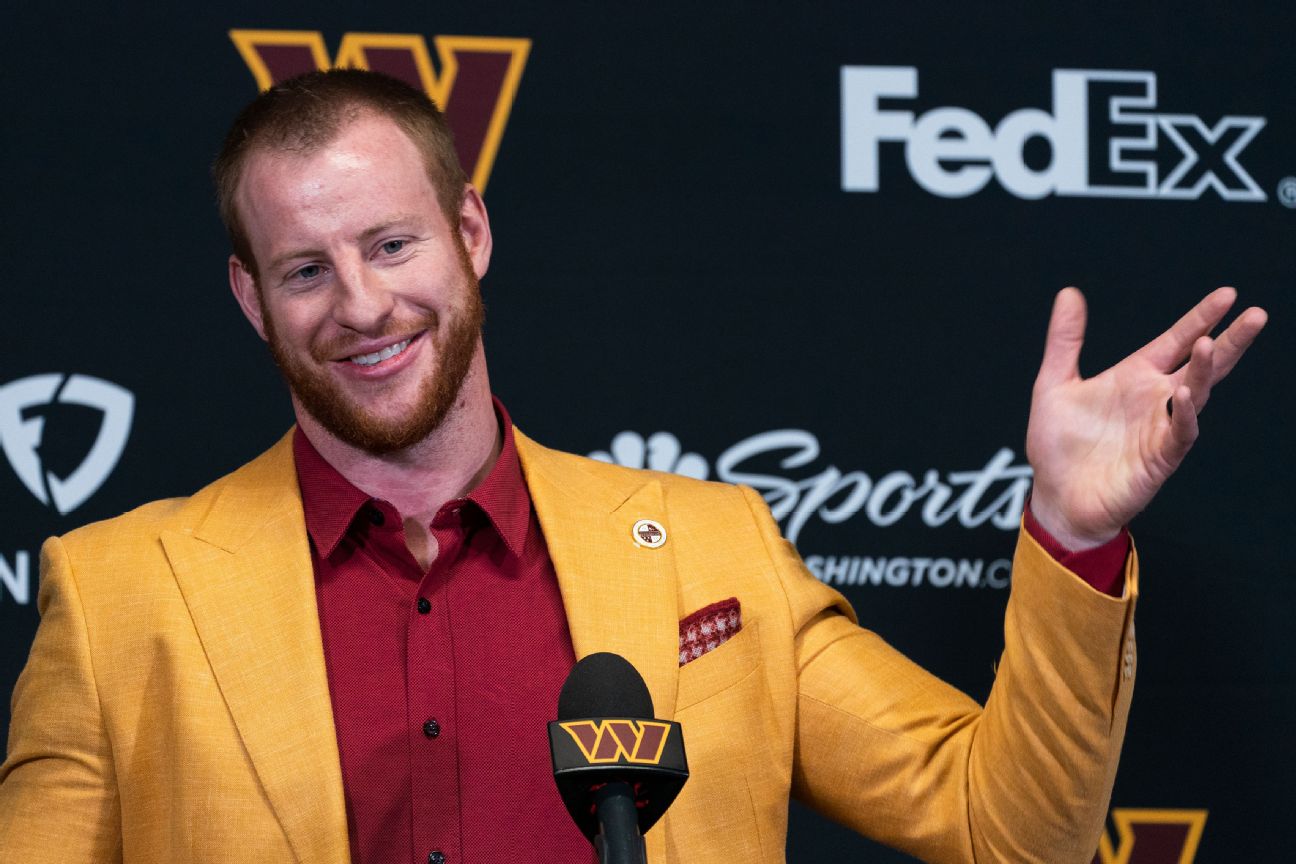 carson wentz espn