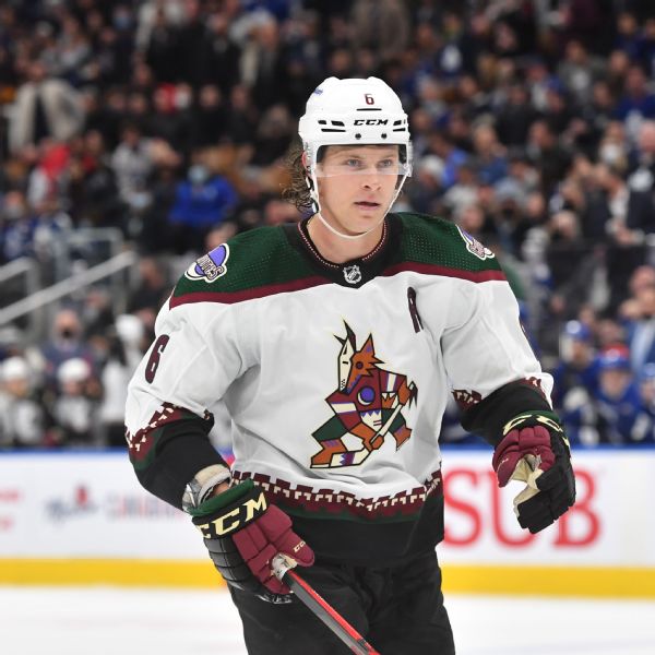 Coyotes park Chychrun as trade deadline looms
